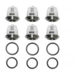 301002562 REPAIR KIT VALVE SYSTEM 6 ΤΜΧ NILFISK