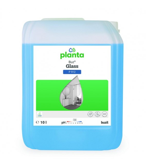 P 912 PLANTA BUZ GLASS 10LT BUZIL