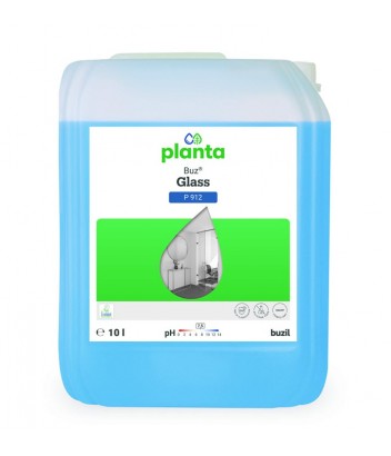 P 912 PLANTA BUZ GLASS ECO ΚΑΘΑΡΙΣΤΙΚΟ ΤΖΑΜΙΩΝ 10LT BUZIL