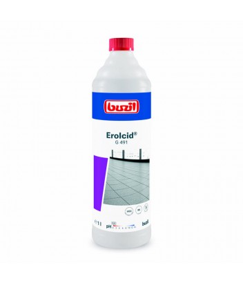 G 491 EROLCID ΟΞΙΝΟ ΓΙΑ ΜΙΚΡΟΥΣ ΠΟΡΟΥΣ 1LT BUZIL