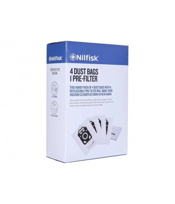 107412688 ΦΙΛΤΡΟΣΑΚΟΙ STANDARD DUSTBAGS FOR ELITE EXTREME KING NILFISK