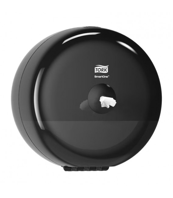 ΠΛΑΣΤΙΚΗ ΧΑΡΤΟΘΗΚΗ WC CENTER-PULL MINI ΜΑΥΡΗ TORK