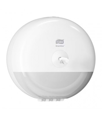 681000 ΠΛΑΣΤΙΚΗ ΧΑΡΤΟΘΗΚΗ WC CENTER-PULL MINI ΛΕΥΚΗ TORK