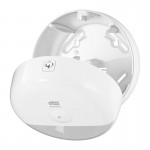 681000 ΠΛΑΣΤΙΚΗ ΧΑΡΤΟΘΗΚΗ WC CENTER-PULL MINI ΛΕΥΚΗ TORK