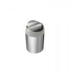 CW1637CB ΚΑΔΟΣ INOX ΜΕ ΜΑΥΡΟ SIMPLEHUMAN 1.5 LT
