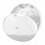 680000 ΠΛΑΣΤΙΚΗ ΧΑΡΤΟΘΗΚΗ WC CENTER-PULL ΛΕΥΚΗ TORK