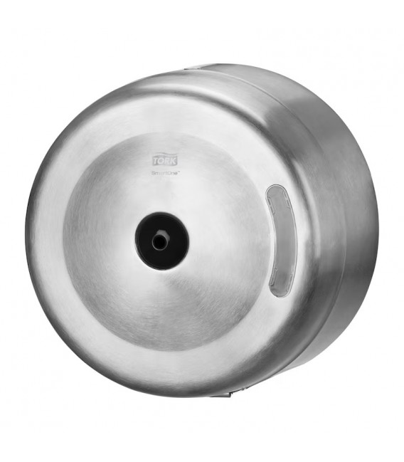 472054 ΧΑΡΤΟΘΗΚΗ WC CENTER-PULL INOX MAT TORK
