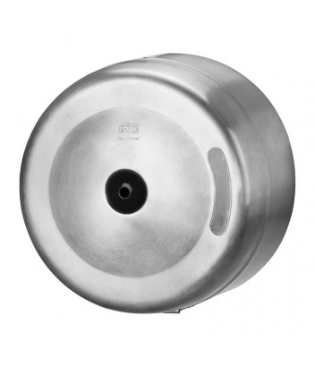 472054 ΧΑΡΤΟΘΗΚΗ WC CENTER-PULL INOX MAT TORK