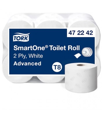 472242 ΧΑΡΤΙ ΥΓΕΙΑΣ SMART ONE CENTERFEED 6Ρx207m 1150φ TORK