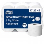 472242 ΧΑΡΤΙ ΥΓΕΙΑΣ SMART ONE CENTERFEED 6Ρx207m 1150φ TORK
