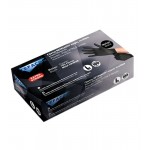 L 609082 ΓΑΝΤΙΑ ΝΙΤΡΙΛΙΟΥ EXTRA STRONG ΜΑΥΡΑ POWDER FREE 100 ΤΜΧ TEFACO