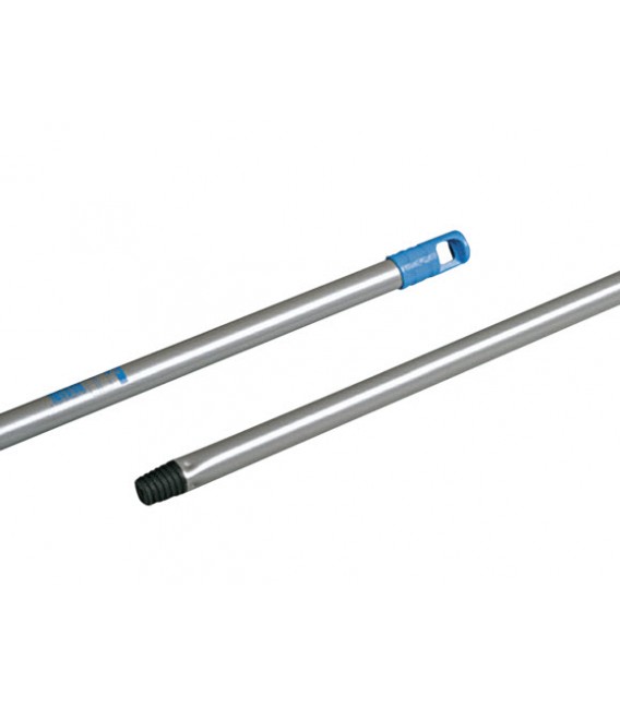 100275 ΚΟΝΤΑΡΙ ΑΛΟΥΜΙΝΙΟΥ ΜΕ ΙΤΑΛΙΚΟ ΠΑΣΟ 138cm VILEDA