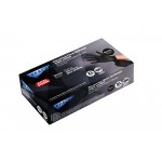 XL 609099 ΓΑΝΤΙΑ ΝΙΤΡΙΛΙΟΥ EXTRA STRONG ΜΑΥΡΑ POWDER FREE 100 ΤΜΧ TEFACO