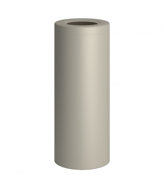 ΚΑΔΟΣ ΑΝΟΙΧΤΟΣ ΕΚΡΟΥ MAT 25x57cm 30LT PAM