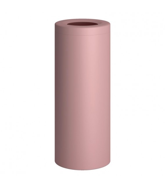 ΚΑΔΟΣ ΑΝΟΙΧΤΟΣ ΡΟΖ MAT 25x57cm 30LT PAM