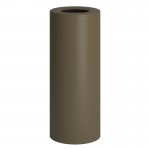 ΚΑΔΟΣ ΑΝΟΙΧΤΟΣ LIGHT BRONZE MAT 25x57cm 30LT PAM