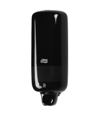 560008 ΠΛΑΣΤΙΚΗ ΣΑΠΟΥΝΟΘΗΚΗ ΜΑΥΡΗ 1LT TORK