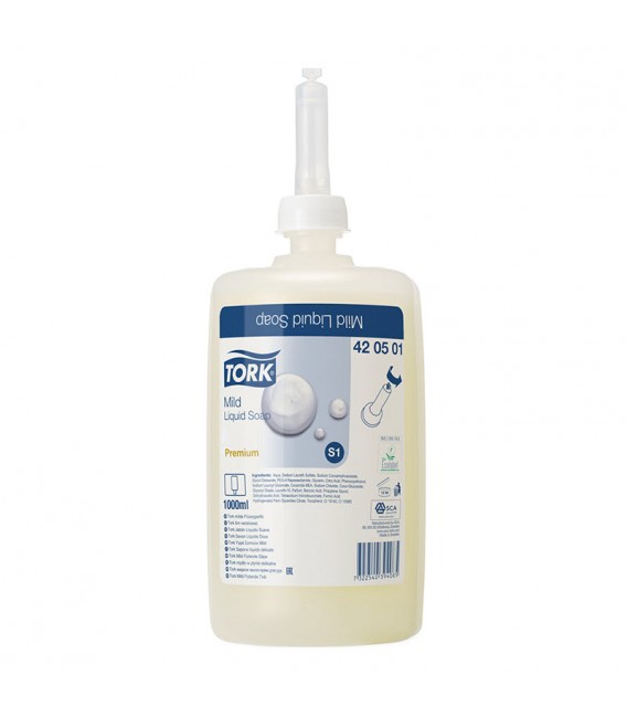 420501 ΗΠΙΟ ΥΓΡΟ ΚΡΕΜΟΣΑΠΟΥΝΟ 1LT TORK