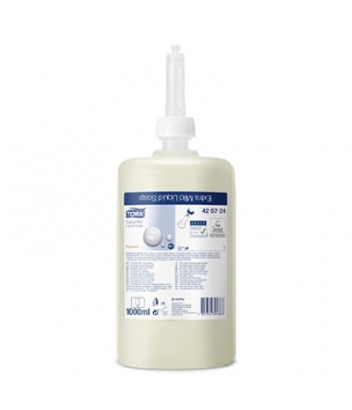 420701 LIQUID SOAP SENSITIVE ΥΓΡΟ ΚΡΕΜΟΣΑΠΟΥΝΟ 1LT TORK