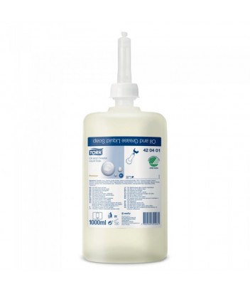 420401 LIQUID SOAP OIL & GREASE ΥΓΡΟ ΚΡΕΜΟΣΑΠΟΥΝΟ 1LT ECO TORK