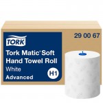 290067 ΡΟΛΟ ΧΕΙΡΟΠΕΤΣΕΤΑ ADVANCED WHITE MATIC H1 6x150m 2P TORK