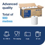 290067 ΡΟΛΟ ΧΕΙΡΟΠΕΤΣΕΤΑ ΛΕΥΚΟ MATIC H1 6x150m TORK