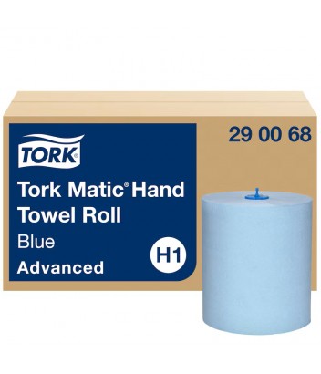 290068 ΡΟΛΟ ΧΕΙΡΟΠΕΤΣΕΤΑ ADVANCED BLUE MATIC H1 6x150m 2P TORK