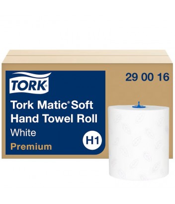 290016 ΡΟΛΟ ΧΕΙΡΟΠΕΤΣΕΤΑ PREMIUM WHITE MATIC H1 6x100m 2P TORK