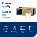 290016 ΡΟΛΟ ΧΕΙΡΟΠΕΤΣΕΤΑ PREMIUM ΛΕΥΚΟ MATIC H1 6x100m TORK