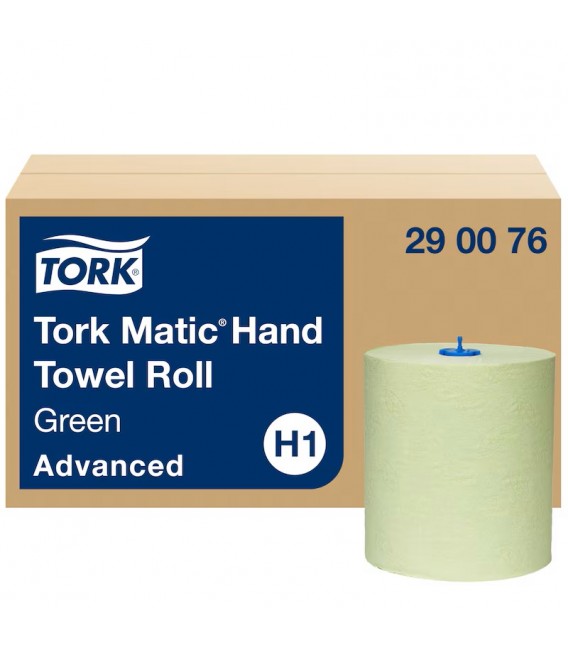 290076 ΡΟΛΟ ΧΕΙΡΟΠΕΤΣΕΤΑ ADVANCED GREEN MATIC H1 6x150m TORK