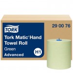 290076 ΡΟΛΟ ΧΕΙΡΟΠΕΤΣΕΤΑ ADVANCED GREEN MATIC H1 6x150m 2P TORK