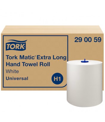 290059 ΡΟΛΟ ΧΕΙΡΟΠΕΤΣΕΤΑ UNIVERSAL EXTRA LONG WHITE MATIC H1 6x280m 1P TORK