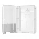 553000 ΠΛΑΣΤΙΚΗ ΧΑΡΤΟΘΗΚΗ ΧΕΙΡΟΠΕΤΣΕΤΑΣ ΖΙΚ-ΖΑΚ ΛΕΥΚΗ H3 TORK