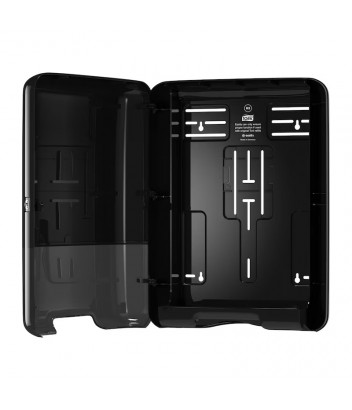 553008 ΠΛΑΣΤΙΚΗ ΧΑΡΤΟΘΗΚΗ ΧΕΙΡΟΠΕΤΣΕΤΑΣ ΖΙΚ-ΖΑΚ ΜΑΥΡΗ ELEVATION H3 TORK