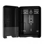 553008 ΠΛΑΣΤΙΚΗ ΧΑΡΤΟΘΗΚΗ ΧΕΙΡΟΠΕΤΣΕΤΑΣ ΖΙΚ-ΖΑΚ ΜΑΥΡΗ ELEVATION H3 TORK