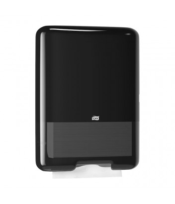 553008 ΠΛΑΣΤΙΚΗ ΧΑΡΤΟΘΗΚΗ ΧΕΙΡΟΠΕΤΣΕΤΑΣ ΖΙΚ-ΖΑΚ ΜΑΥΡΗ ELEVATION H3 TORK