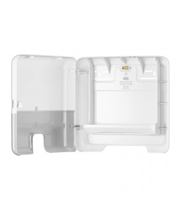 552100 ΠΛΑΣΤΙΚΗ ΧΑΡΤΟΘΗΚΗ ΧΕΙΡΟΠΕΤΣΕΤΑΣ ΖΙΚ-ΖΑΚ ΛΕΥΚΗ ELEVATION MINI H2 TORK