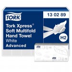 130289 ΧΕΙΡΟΠΕΤΣΕΤΑ ΖΙΚ-ΖΑΚ XPRESS SOFT ADVANCED WHITE  H2 21x180 2P TORK