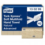 130299 ΧΕΙΡΟΠΕΤΣΕΤΑ Z-FOLD XPRESS SOFT ADVANCED NATURAL H2 21x180 2P TORK