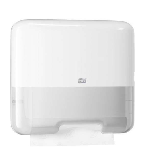 553100 ΠΛΑΣΤΙΚΗ ΧΑΡΤΟΘΗΚΗ ΧΕΙΡΟΠΕΤΣΕΤΑΣ ΖΙΚ-ΖΑΚ ΛΕΥΚΗ ELEVATION MINI H3 TORK