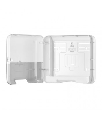 553100 ΠΛΑΣΤΙΚΗ ΧΑΡΤΟΘΗΚΗ ΧΕΙΡΟΠΕΤΣΕΤΑΣ ΖΙΚ-ΖΑΚ ΛΕΥΚΗ ELEVATION MINI H3 TORK