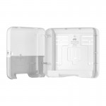 553100 ΠΛΑΣΤΙΚΗ ΧΑΡΤΟΘΗΚΗ ΧΕΙΡΟΠΕΤΣΕΤΑΣ ΖΙΚ-ΖΑΚ ΛΕΥΚΗ ELEVATION MINI H3 TORK