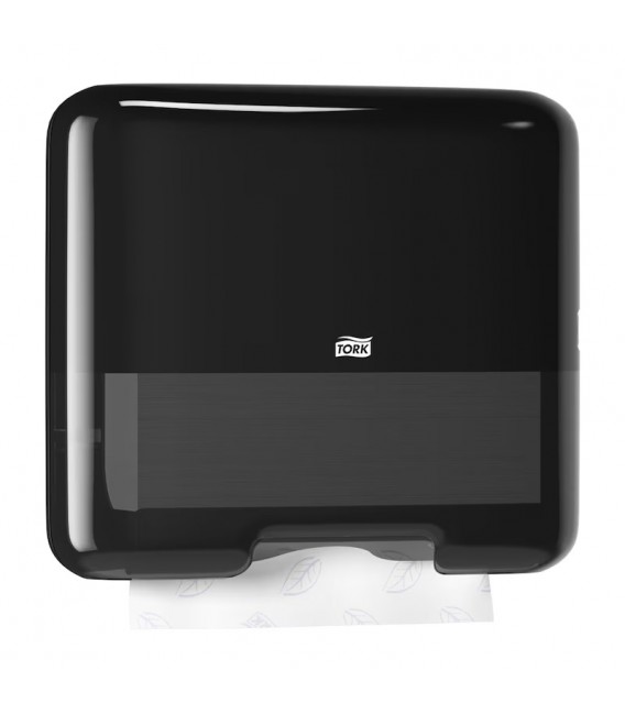 553108 ΠΛΑΣΤΙΚΗ ΧΑΡΤΟΘΗΚΗ ΧΕΙΡΟΠΕΤΣΕΤΑΣ ΖΙΚ-ΖΑΚ ΜΑΥΡΗ ELEVATION MINI H3 TORKORK