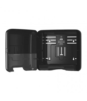 553108 ΠΛΑΣΤΙΚΗ ΧΑΡΤΟΘΗΚΗ ΧΕΙΡΟΠΕΤΣΕΤΑΣ ΖΙΚ-ΖΑΚ ΜΑΥΡΗ ELEVATION MINI H3 TORKORK