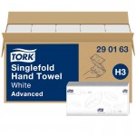290163 ΧΕΙΡΟΠΕΤΣΕΤΑ V-FOLD XPRESS SOFT ADVANCED WHITE H3 15x250 2P TORK