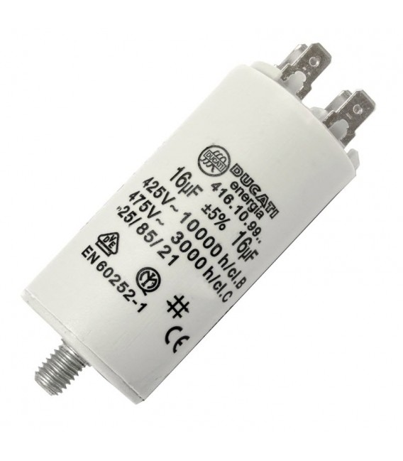 ΠΥΚΝΩΤΗΣ 450V 16MF DUCATI ΠΥΚΝΩΤΗΣ 450V 16MF DUCATI