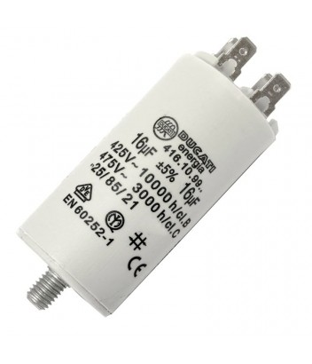 ΠΥΚΝΩΤΗΣ 450V 16MF DUCATI ΠΥΚΝΩΤΗΣ 450V 16MF DUCATI