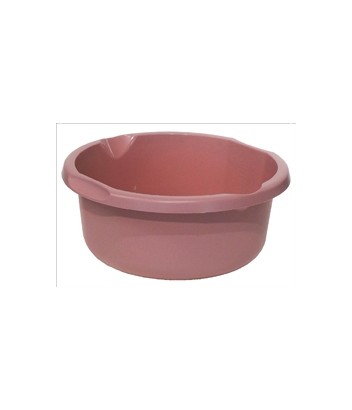 360-76 ΛΕΚΑΝΗ ΣΤΡΟΓΓΥΛΗ ΡΟΖ ΣΚΟΥΡΟ ORA ⌀26×H12 4LT ΒΙΟΜΕΣ