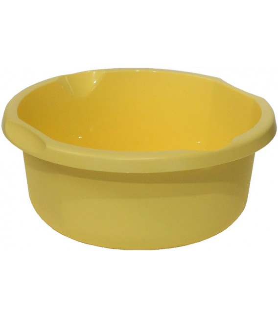 363-78 ΛΕΚΑΝΗ ΣΤΡΟΓΓΥΛΗ ORA ΚΡΕΜ ⌀41×H17.5 14LT ΒΙΟΜΕΣ