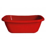 114-14 ΛΕΚΑΝΗ ΟΒΑΛ ΜΠΟΡΝΤΩ 47×35×H18 16LT ΒΙΟΜΕΣ